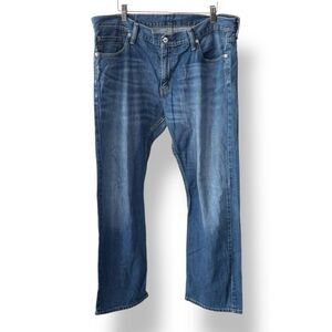 Levi's 36x30 Men's Straight Blue Jeans 514s Classic regular